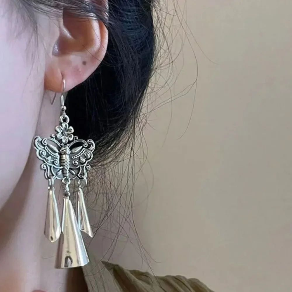 bohemian  dangle earrings  A382